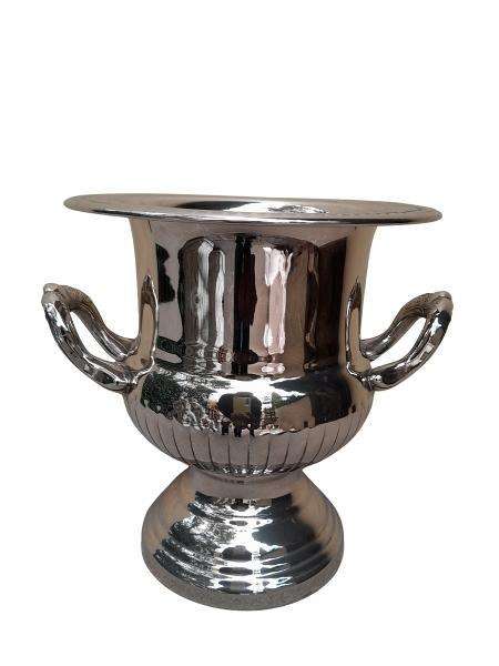 A 20th Century Silver-plate Champagne / Wine Cooler