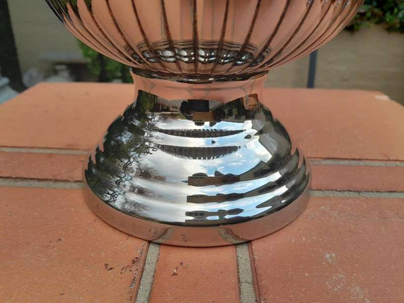 A 20th Century Silver-plate Champagne / Wine Cooler