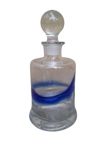 A 20TH Century Handblown Decanter