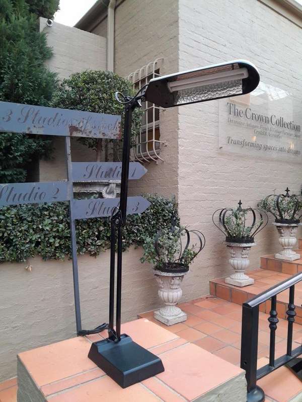 An Italian Desk Lamp