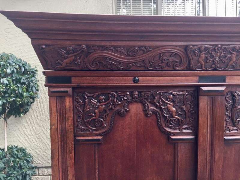 Dutch Oak 19TH Century Kast
