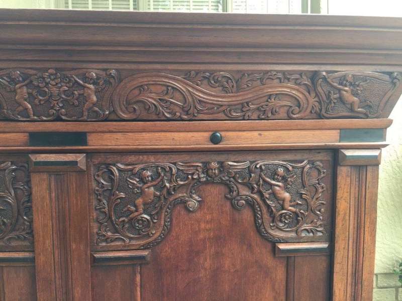 Dutch Oak 19TH Century Kast
