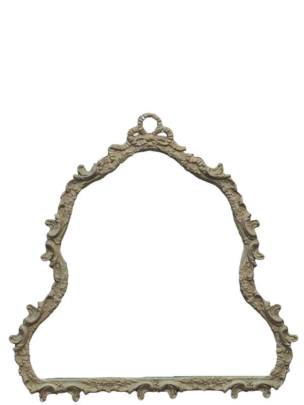 Vintage Gilt Framed Bevelled Mirror