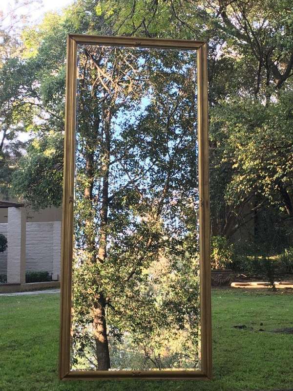 Gilded Mirror