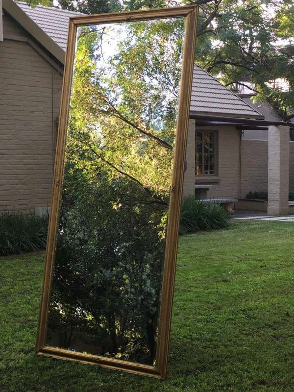 Gilded Mirror