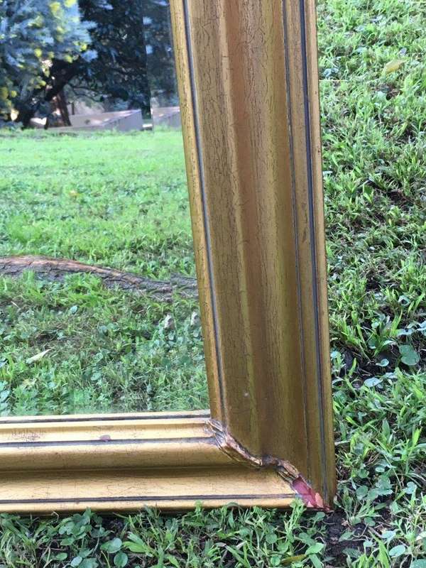 Gilded Mirror