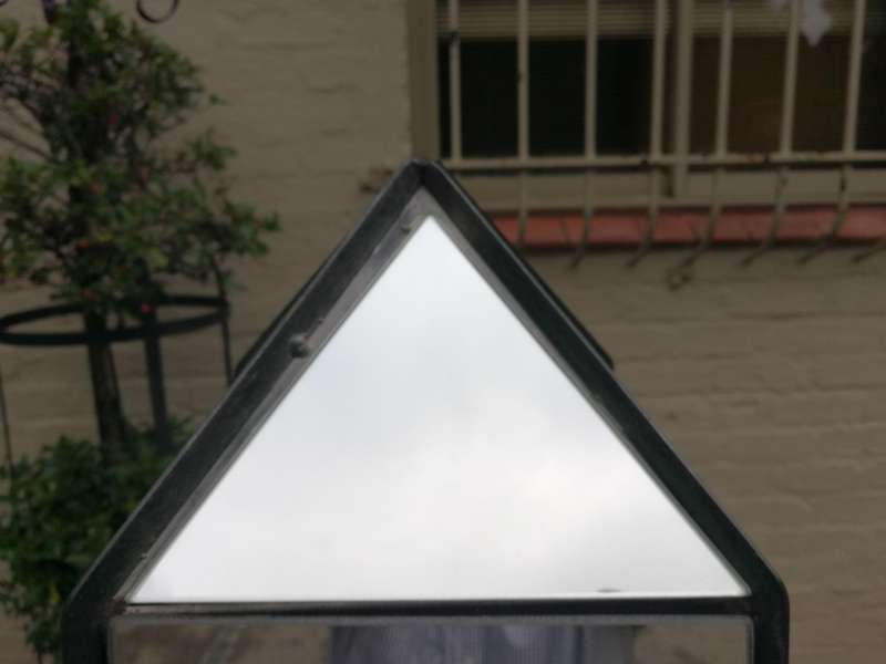 Pair Mirror Obelisks