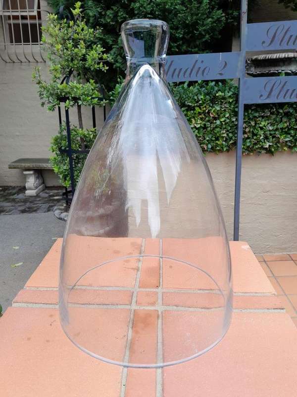 Glass Cloche Dome
