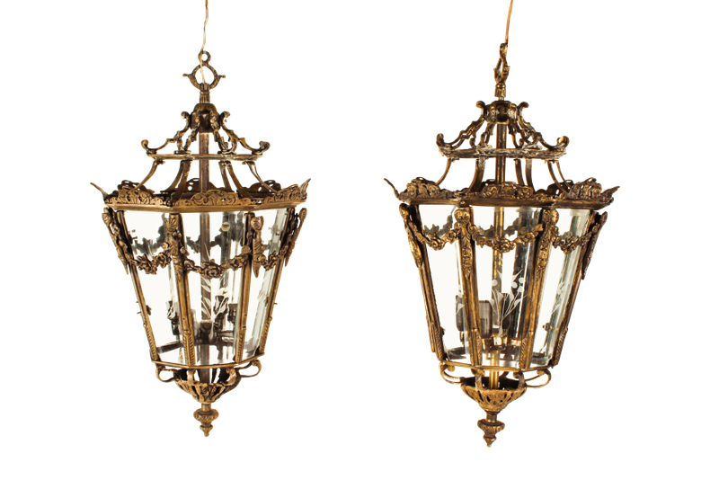 Pair of Lanterns