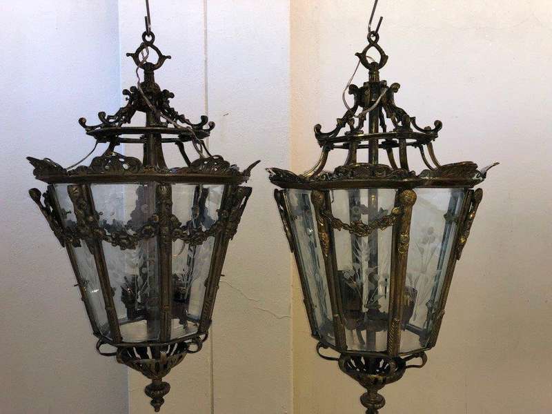 Pair of Lanterns