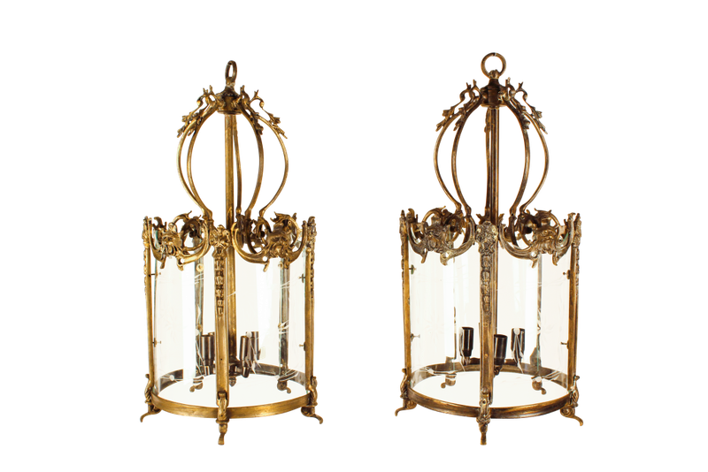Pair of Lanterns