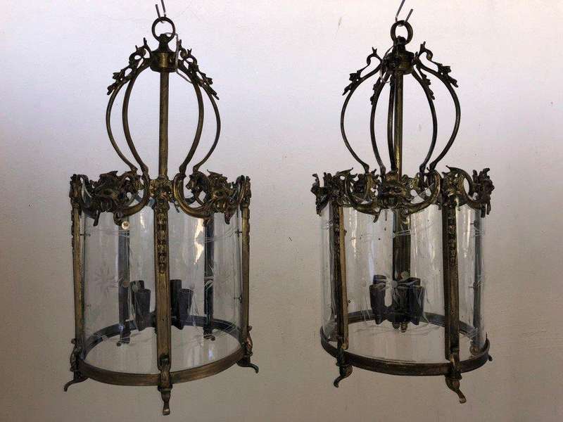 Pair of Lanterns