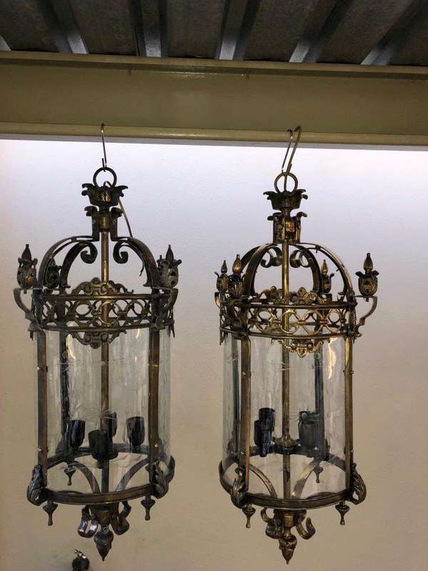 Pair of Lanterns