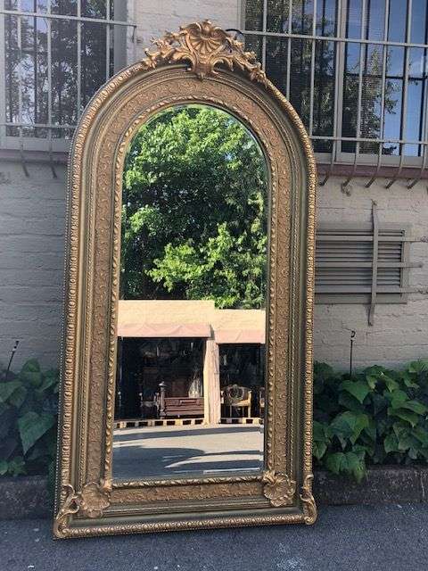 Arched Bevelled Mirror