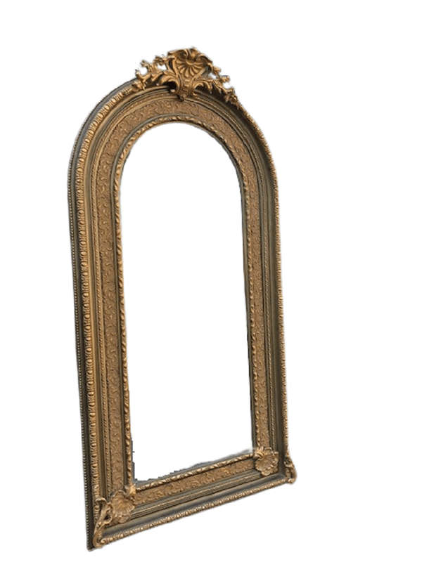 Arched Bevelled Mirror