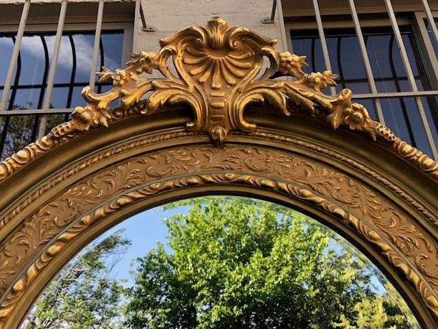 Arched Bevelled Mirror