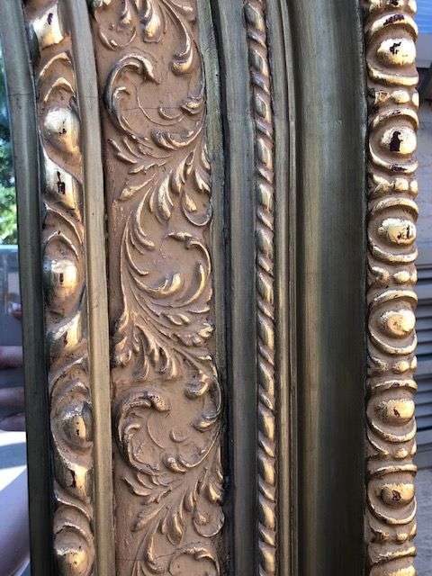 Arched Bevelled Mirror