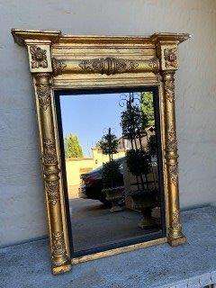 A Regency Giltwood Mirror
