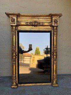 A Regency Giltwood Mirror