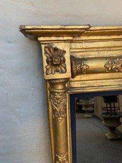 A Regency Giltwood Mirror