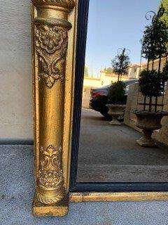 A Regency Giltwood Mirror