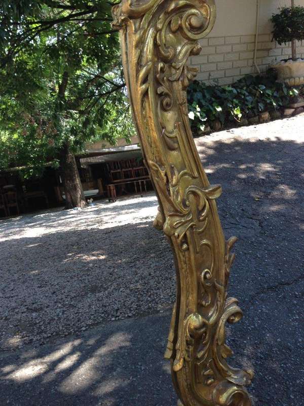Ornate Gilded Mirror