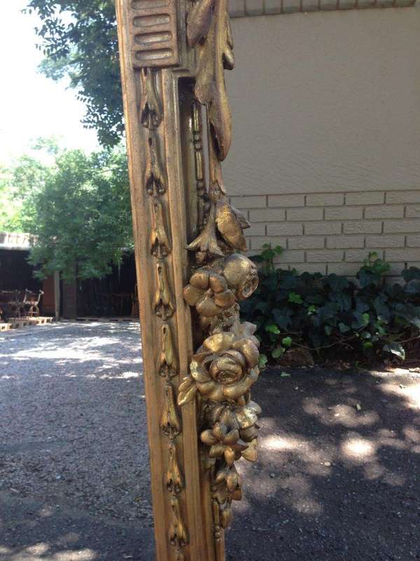 Carved and Gilded Ornate Mirror