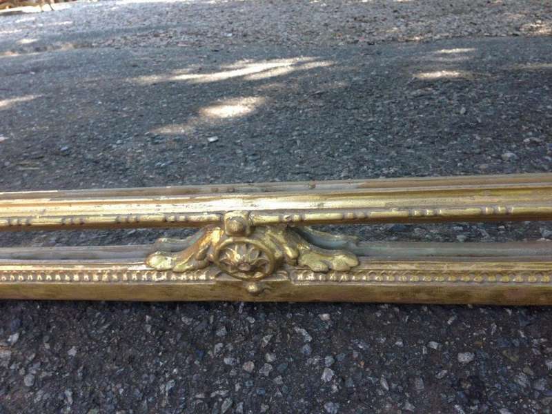 Carved and Gilded Ornate Mirror