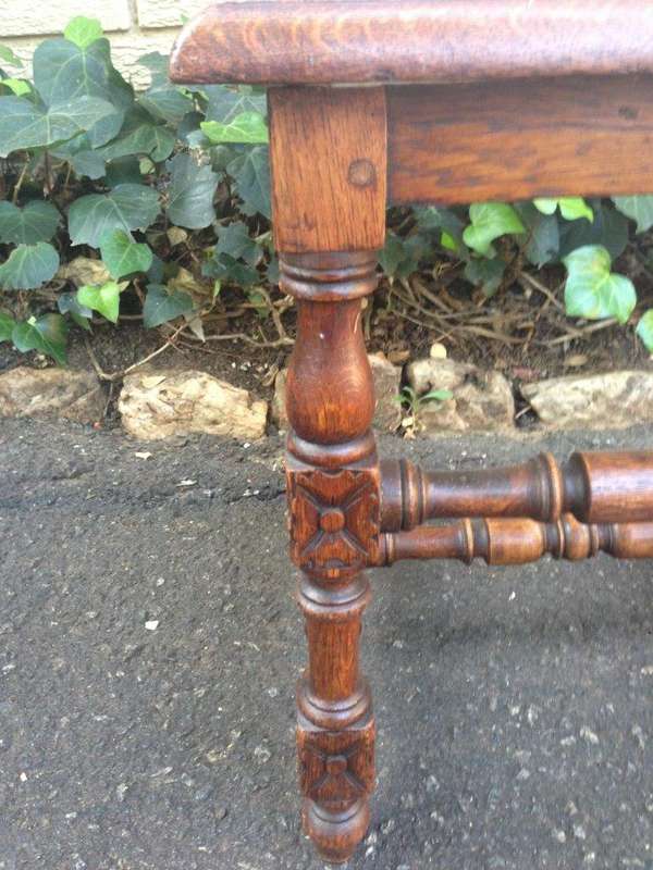 Set of 6 French antique carved chairs