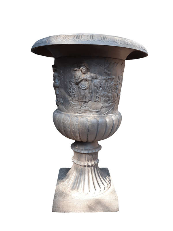 Cast Iron Urn