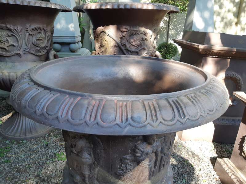 Cast Iron Urn