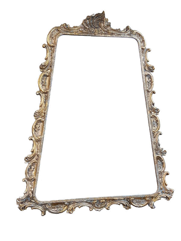 Hand Gilded Bevelled Mirror