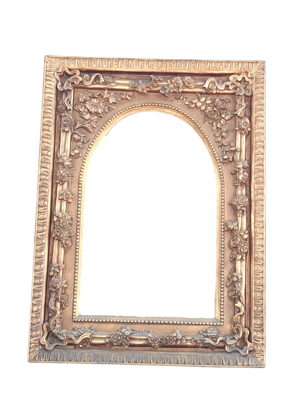 A Rectangular Bevelled Mirror