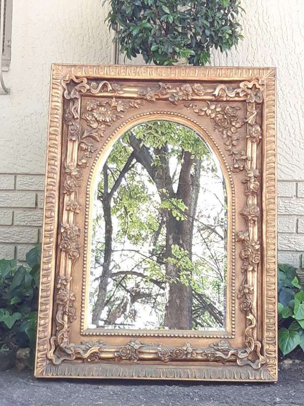 A Rectangular Bevelled Mirror