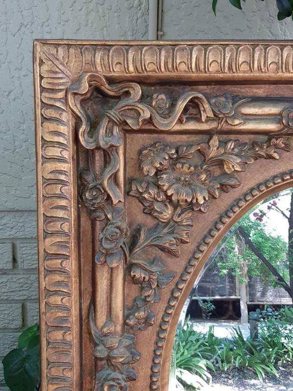 A Rectangular Bevelled Mirror