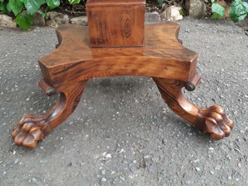 William Iv Rosewood And Inlaid Card Table