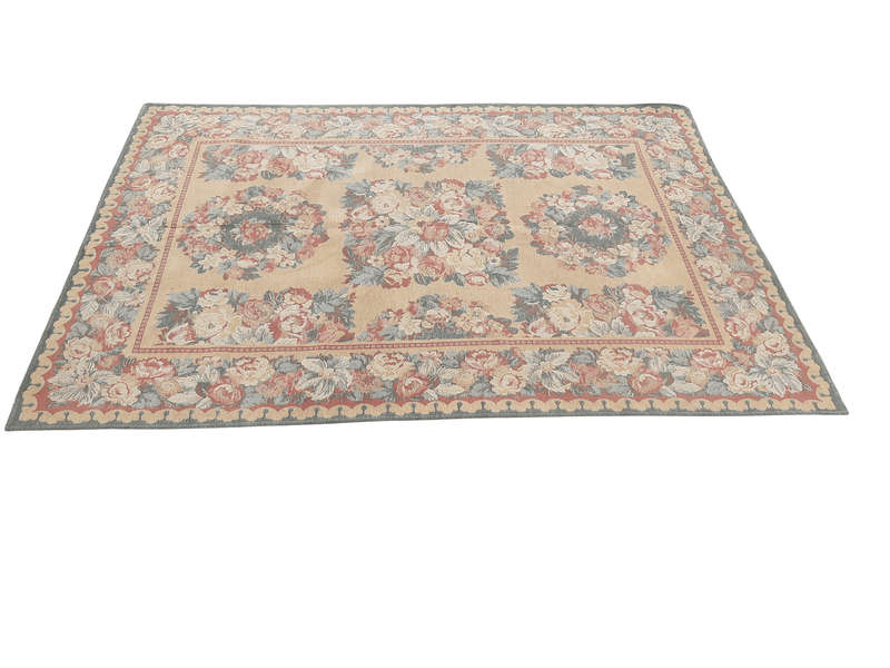 Exclusive Italian Cotton Carpet By Society Collezione Tappeti