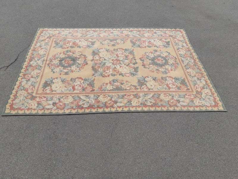 Exclusive Italian Cotton Carpet By Society Collezione Tappeti