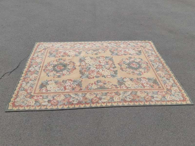Exclusive Italian Cotton Carpet By Society Collezione Tappeti