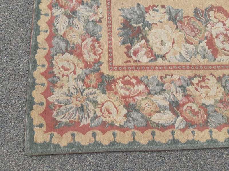 Exclusive Italian Cotton Carpet By Society Collezione Tappeti