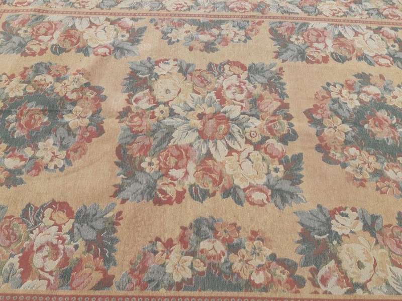 Exclusive Italian Cotton Carpet By Society Collezione Tappeti