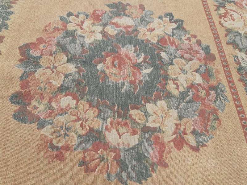 Exclusive Italian Cotton Carpet By Society Collezione Tappeti
