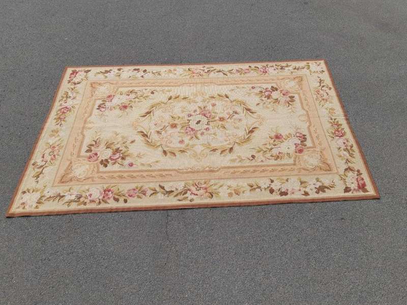 Vintage Aubusson Tapestry