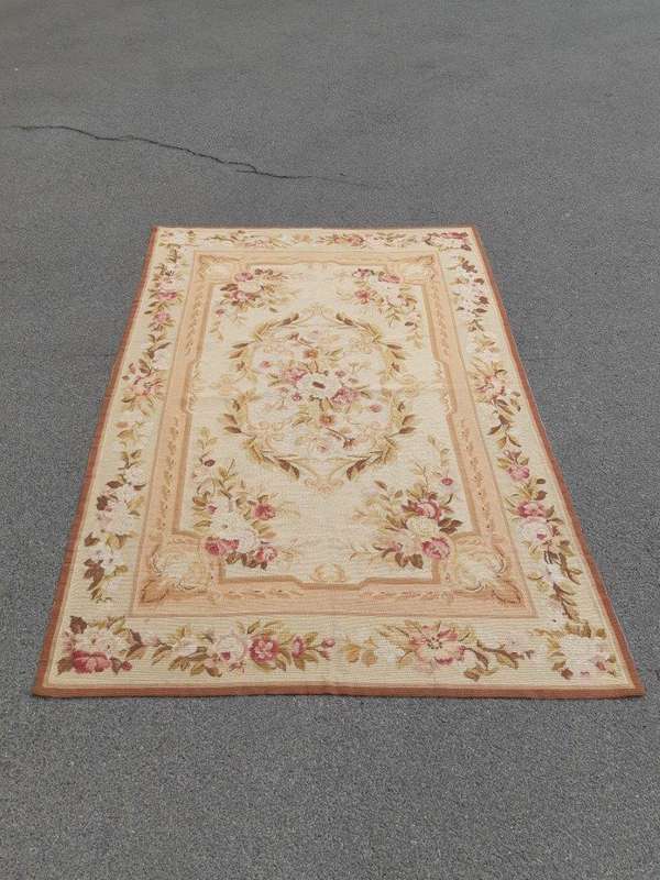Vintage Aubusson Tapestry