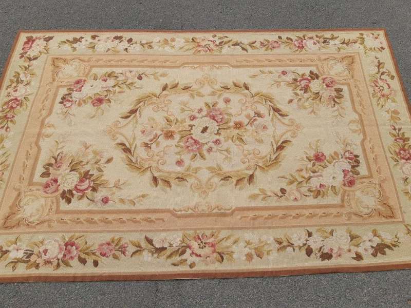 Vintage Aubusson Tapestry