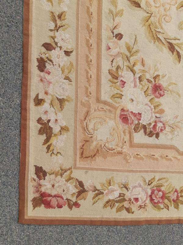 Vintage Aubusson Tapestry