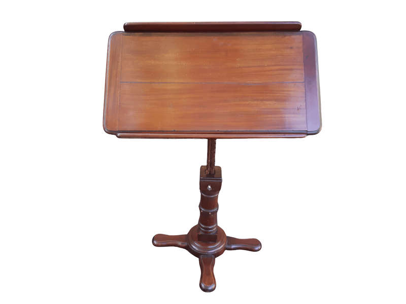 Victorian Mahogny Reading / Music Stand, Carters Ltd
