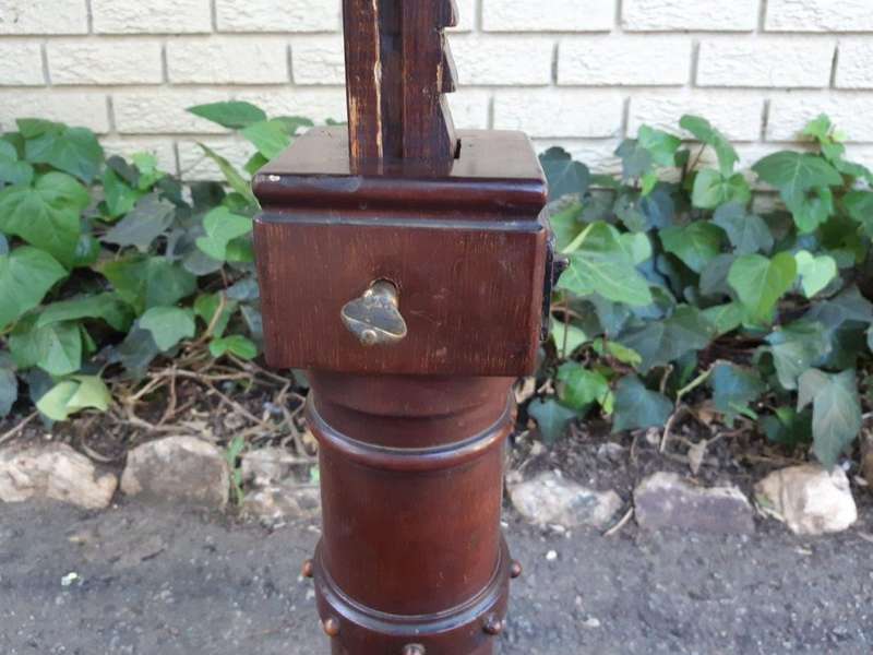 Victorian Mahogny Reading/Music Stand, Carters Ltd