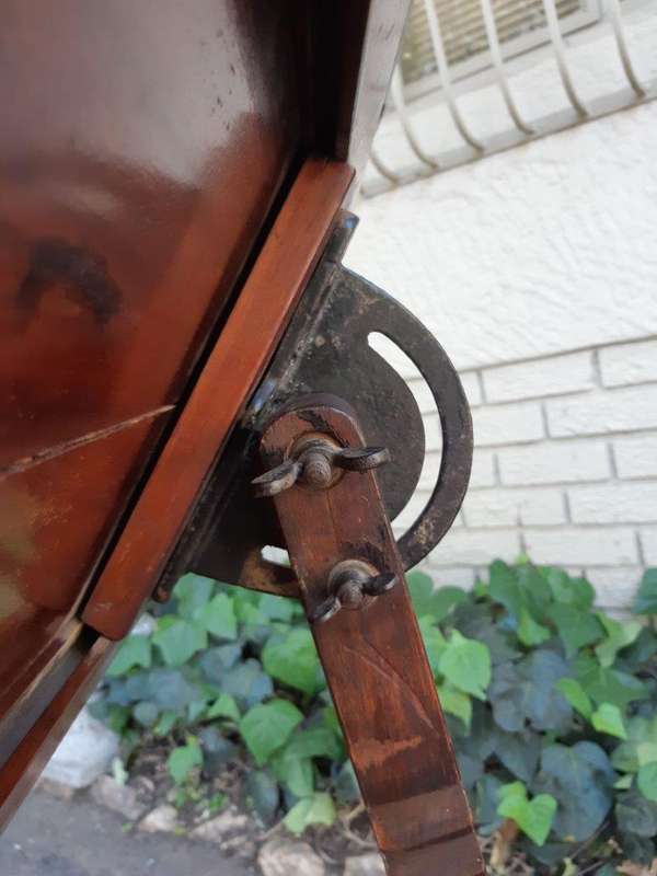 Victorian Mahogny Reading/Music Stand, Carters Ltd