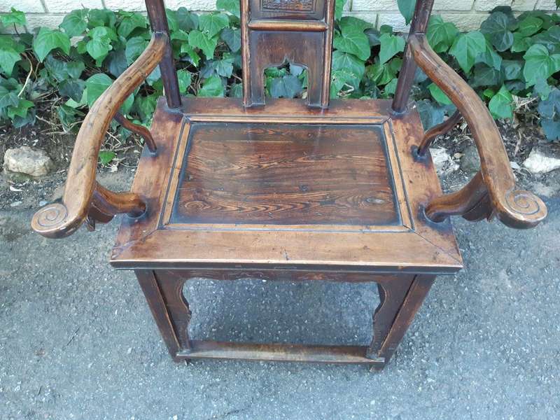 A Pair of 19th Century Armchairs